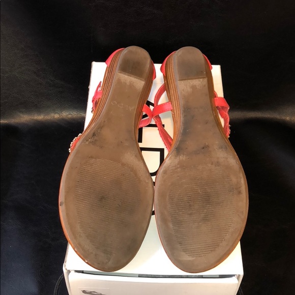 ALDO Tanji sandals embellished gems 💎 size 9 - Picture 5 of 5